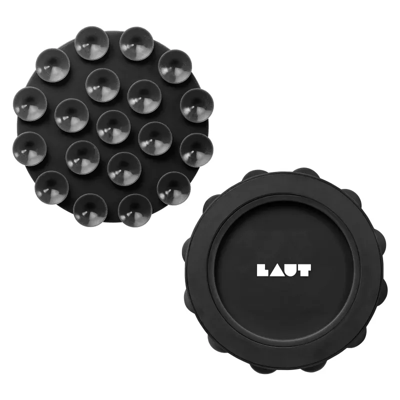 LAUT MAGADD Sticker Pad για MagSafe, Μαύρο