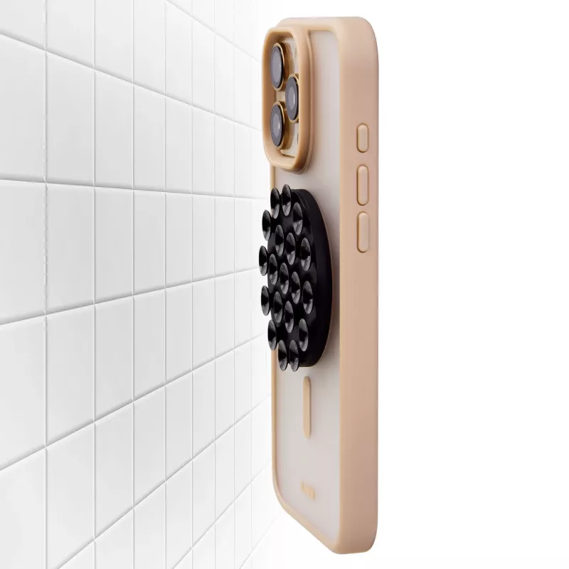 LAUT MAGADD Sticker Pad για MagSafe, Μαύρο