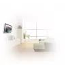 B-TECH Ventry BTV501 Επιτοίχια βάση 225x200 - 40 kg Μαύρο