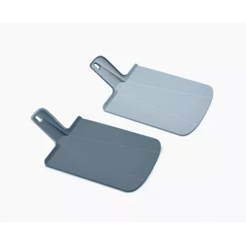 Joseph Joseph Chop2Pot Plus 2 τεμ. μπλε σετ ξύλων κοπής