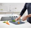 Joseph Joseph Chop2Pot Plus 2 τεμ. μπλε σετ ξύλων κοπής