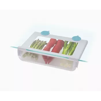 Joseph Joseph FridgeStore Clear Συρτάρι αποθήκευσης κάτω από το ράφι