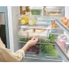 Joseph Joseph FridgeStore Clear Συρτάρι αποθήκευσης κάτω από το ράφι