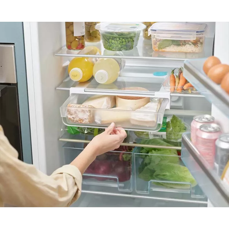 Joseph Joseph FridgeStore Clear Συρτάρι αποθήκευσης κάτω από το ράφι