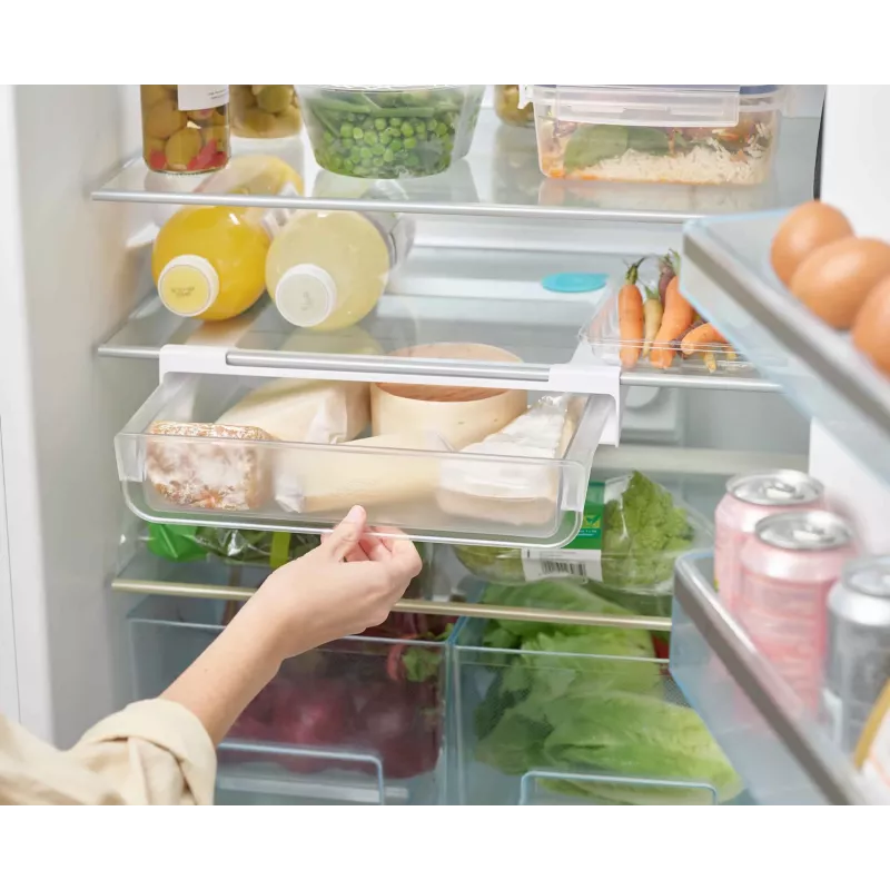 Joseph Joseph FridgeStore Clear Συρτάρι αποθήκευσης κάτω από το ράφι