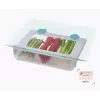 Joseph Joseph FridgeStore Clear Συρτάρι αποθήκευσης κάτω από το ράφι