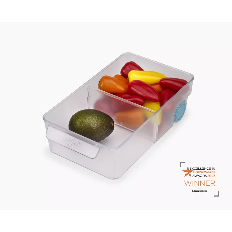 Joseph Joseph FridgeStore Μεγάλο διαφανές δοχείο αποθήκευσης