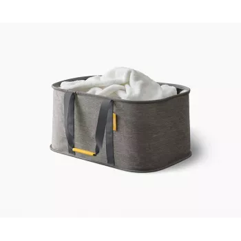 Joseph Joseph Hold-All Γκρι πτυσσόμενο καλάθι απλύτων 35L
