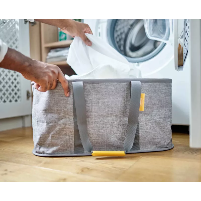 Joseph Joseph Hold-All Γκρι πτυσσόμενο καλάθι απλύτων 35L