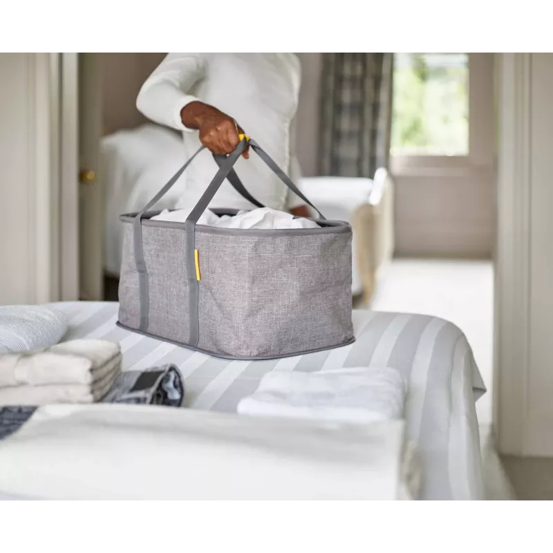 Joseph Joseph Hold-All Γκρι πτυσσόμενο καλάθι απλύτων 35L