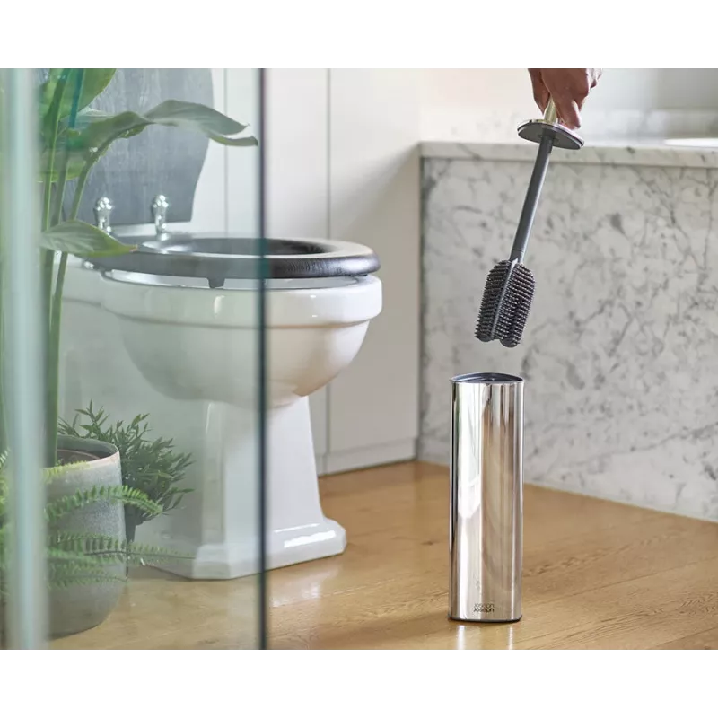 Joseph Joseph Flex 360 Βούρτσα τουαλέτας Ανοξείδωτο ατσάλι