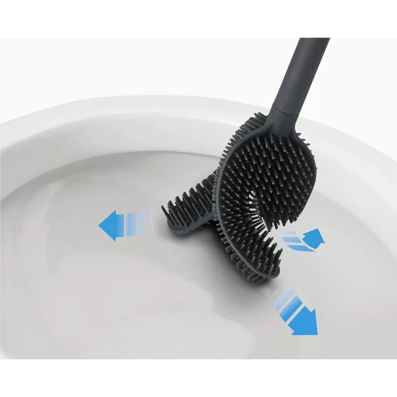 Joseph Joseph Flex 360 Βούρτσα τουαλέτας Ανοξείδωτο ατσάλι