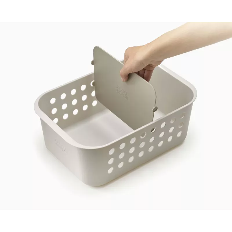 Joseph Joseph EasyStore Large Ecru Καλάθι αποθήκευσης μπάνιου