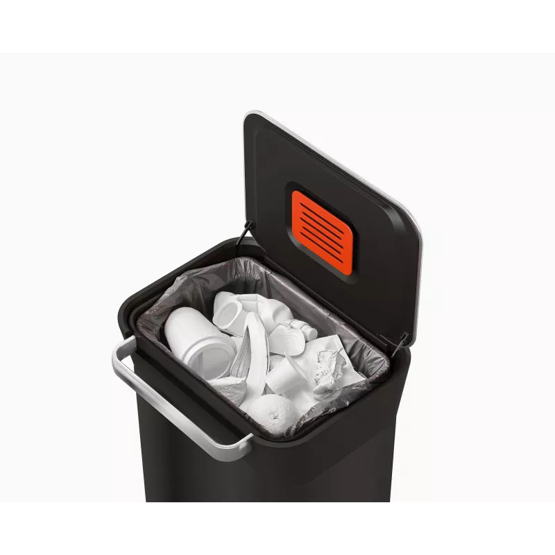 Joseph Joseph Titan 30L Black Συμπιεστής Απορριμμάτων