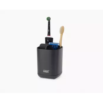 Joseph Joseph EasyStore Matt Black Θήκη Οδοντόβουρτσας