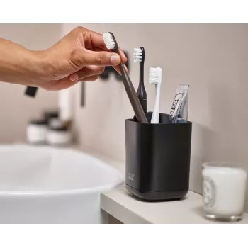 Joseph Joseph EasyStore Matt Black Θήκη Οδοντόβουρτσας