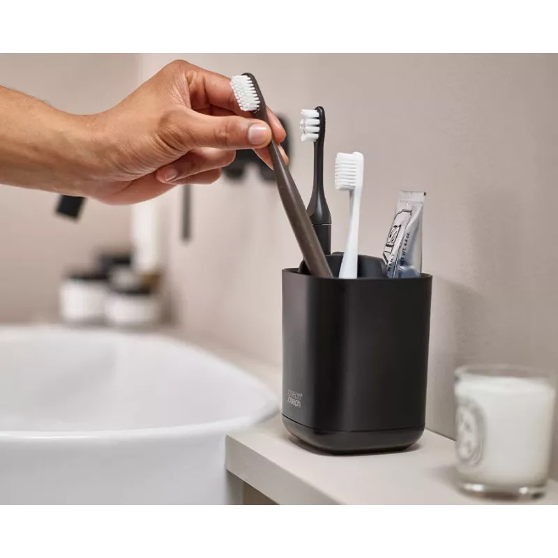 Joseph Joseph EasyStore Matt Black Θήκη Οδοντόβουρτσας