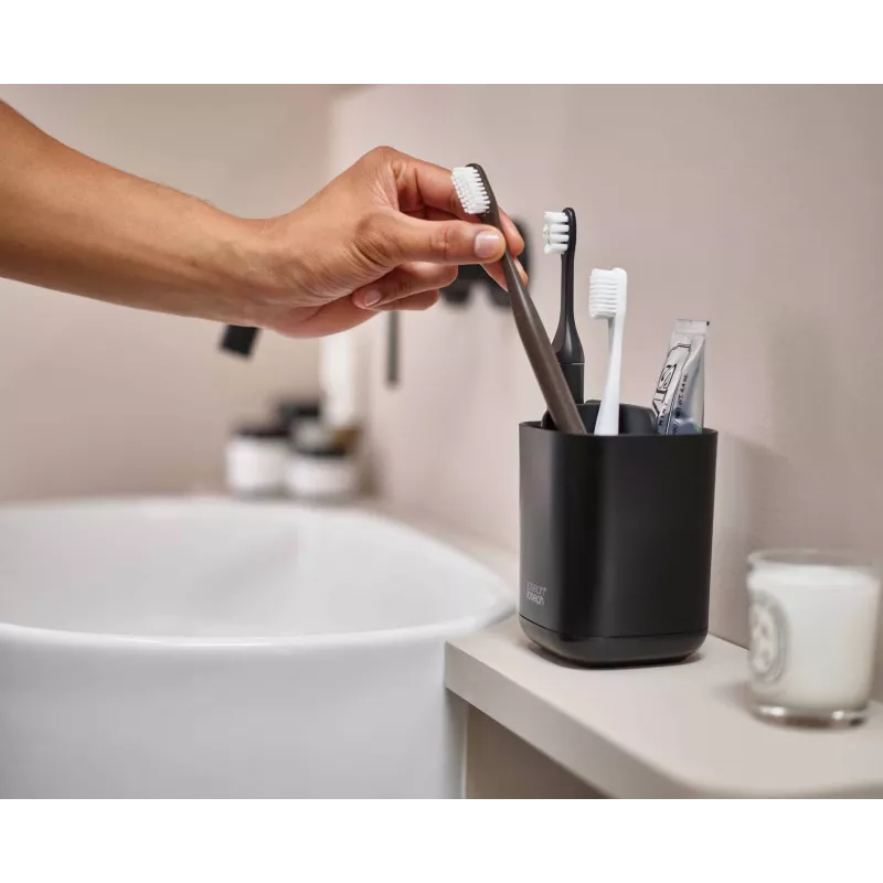 Joseph Joseph EasyStore Matt Black Θήκη Οδοντόβουρτσας