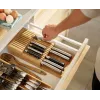 Joseph Joseph DrawerStore Bamboo Large 2-tier Οργανωτής μαχαιριών