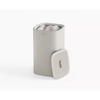 Joseph Joseph Tota One 60L Ecru Καλάθι απλύτων