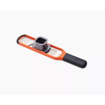 Joseph Joseph Handi-Grate 2-in-1 μίνι τρίφτης & κόφτης - πορτοκαλί - ανοξείδωτο χάλυβα
