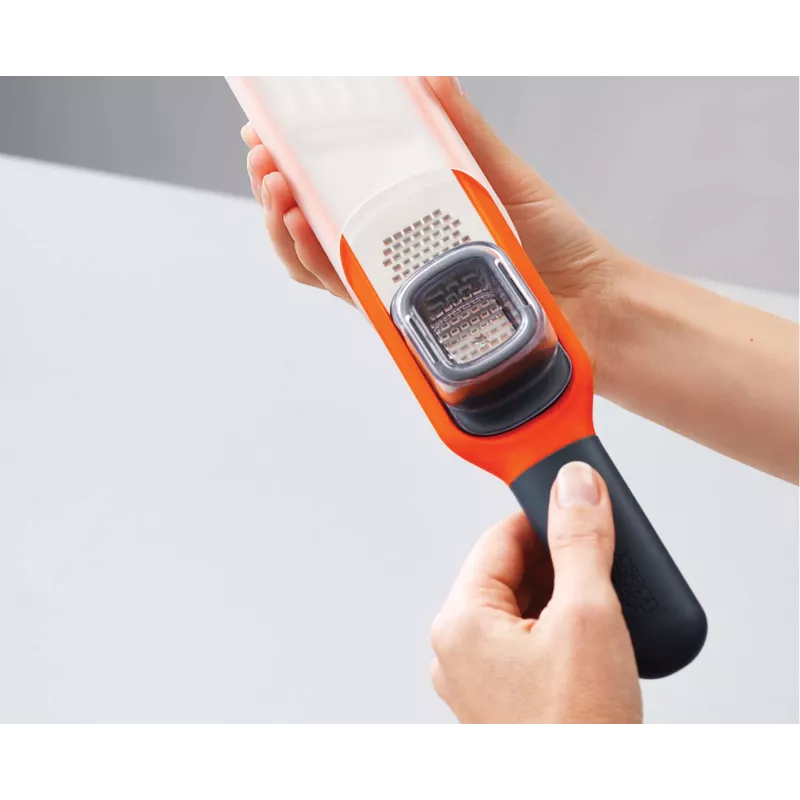 Joseph Joseph Handi-Grate 2-in-1 μίνι τρίφτης & κόφτης - πορτοκαλί - ανοξείδωτο χάλυβα