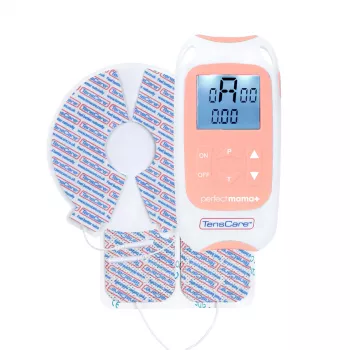 TensCare Perfect Mama+ ψηφιακή συσκευή TENS για ανακούφιση από πόνο τοκετού και επιλόχεια αποκατάσταση