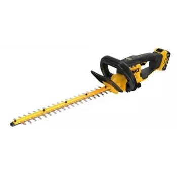 DEWALT DCMHT562P1 18V XR μπαταρίας ψαλίδι θάμνων, λεπίδα 55 cm, κοπή 19 mm, 1x5,0 Ah