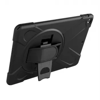 Eiger EGPE00118 θήκη για Apple iPad 10.2 (2019/2020/2021) - μαύρη