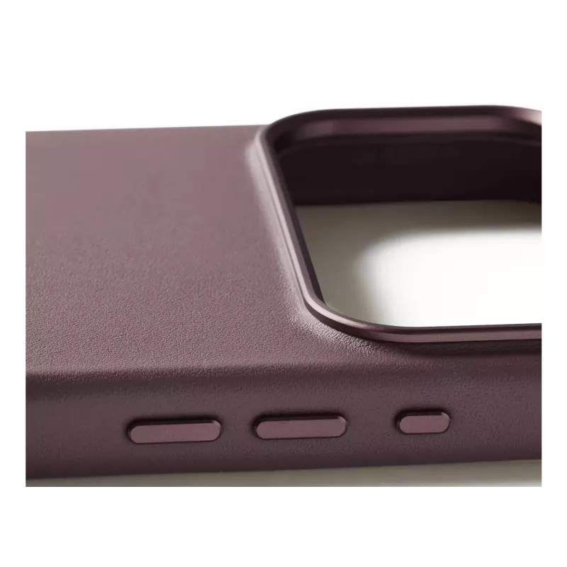 Mujjo Leather Case για iPhone 17 Pro Max με MagSafe (Bronze Red)