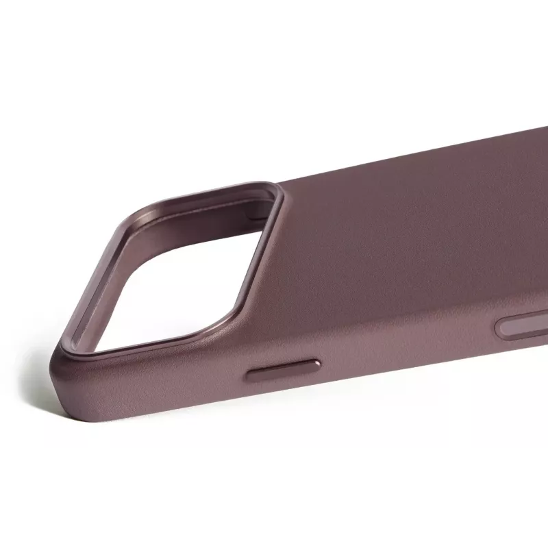 Mujjo Leather Case για iPhone 17 Pro Max με MagSafe (Bronze Red)