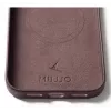 Mujjo Leather Case για iPhone 17 Pro Max με MagSafe (Bronze Red)