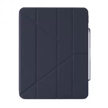 Pipetto Origami No3 Pencil Θήκη για iPad Air 13 M2 (2024) Σκούρο μπλε