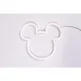 Yellowpop Neon Disney Mini Mickey Ears LED πινακίδα - θερμό λευκό, με τροφοδοσία USB