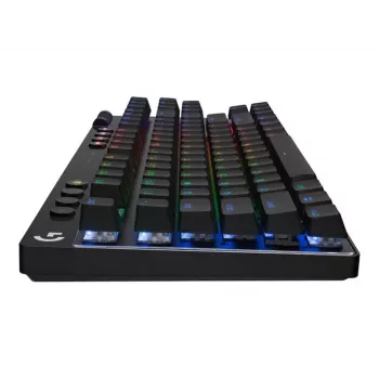Logitech G PRO X TKL Wireless πληκτρολόγιο gaming - Tenkeyless - LIGHTSPEED & Bluetooth - AZERTY - γαλλικό layout - GX Tactile Switches - λευκό