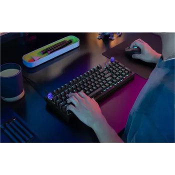 Logitech G316 X 98 πληκτρολόγιο, μαύρο, γερμανικό layout