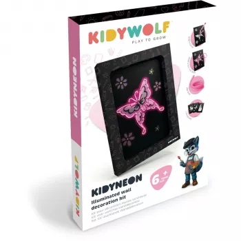 KIDYWOLF φωτιζόμενο σετ διακόσμησης τοίχου 3 τεμ. πριγκίπισσα