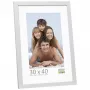 Deknudt S44CD1 30x40 ξύλινη ασημί κορνίζα