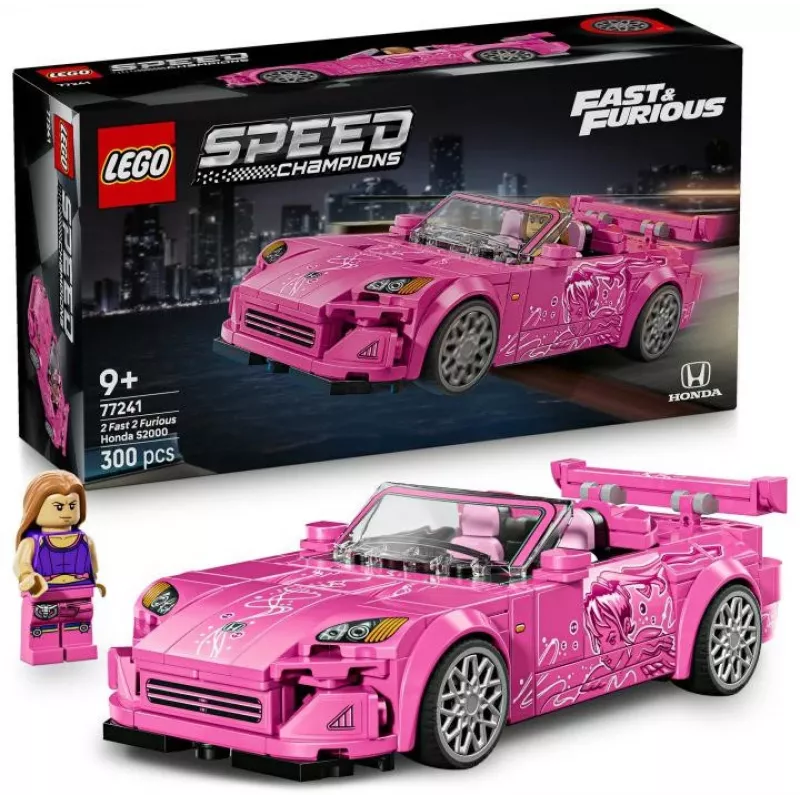 LEGO Speed Champions 77241 2 Fast 2 Furious Honda S2000 σετ κατασκευής