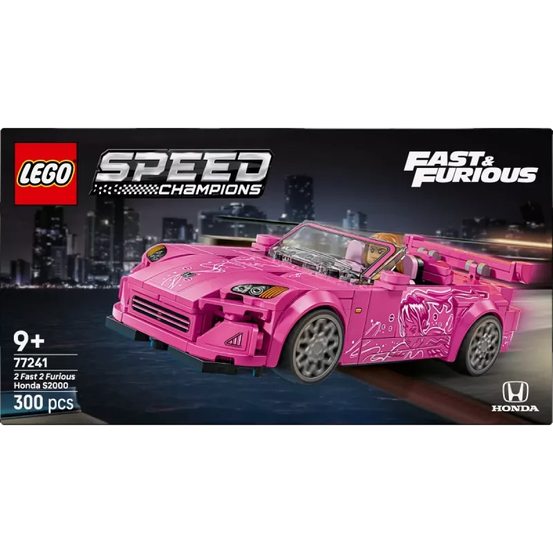 LEGO Speed Champions 77241 2 Fast 2 Furious Honda S2000 σετ κατασκευής
