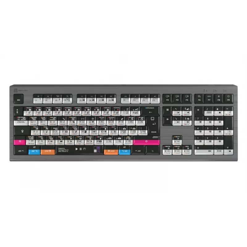 Logickeyboard Adobe Filmmaker Astra 2 UK πληκτρολόγιο Mac