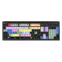 Logickeyboard LKB-EDIUS-A2PC-DE Full Size (100%) πληκτρολόγιο USB Scissor-Switch QWERTZ μαύρο