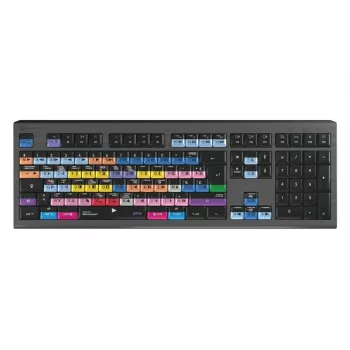 Logickeyboard Avid Media Composer Astra 2 Pro FR Mac πληκτρολόγιο επεξεργασίας (γαλλικό AZERTY, με οπίσθιο φωτισμό, ενσύρματο)