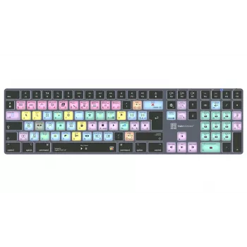 LogicKeyboard Apple Final Cut Pro X Titan γαλλικό πληκτρολόγιο AZERTY (Mac)