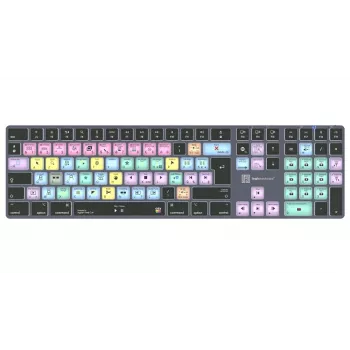 LogicKeyboard Apple Final Cut Pro X Titan γαλλικό πληκτρολόγιο AZERTY (Mac)