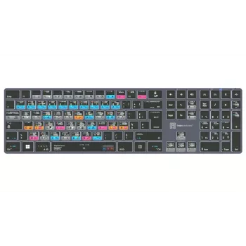 Logickeyboard Adobe Graphic Designer Titan FR PC πληκτρολόγιο με οπίσθιο φωτισμό (γαλλικό AZERTY)