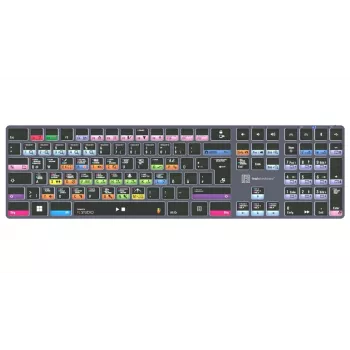 Logickeyboard FL Studio Titan DE PC Πληκτρολόγιο (LKB-FLS-TPC-DE)