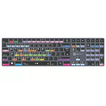 Logickeyboard FL Studio Titan UK PC LKB-FLS-TPC-UK Πληκτρολόγιο