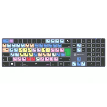 Logickeyboard Avid Media Composer Titan DE PC Πληκτρολόγιο (LKB-MCOM4-TPC-DE)