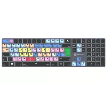 Logickeyboard Avid Media Composer Titan DE PC Πληκτρολόγιο (LKB-MCOM4-TPC-DE)